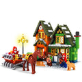 Oficina de Correos de Navidad – Set de Bloques de Construcción